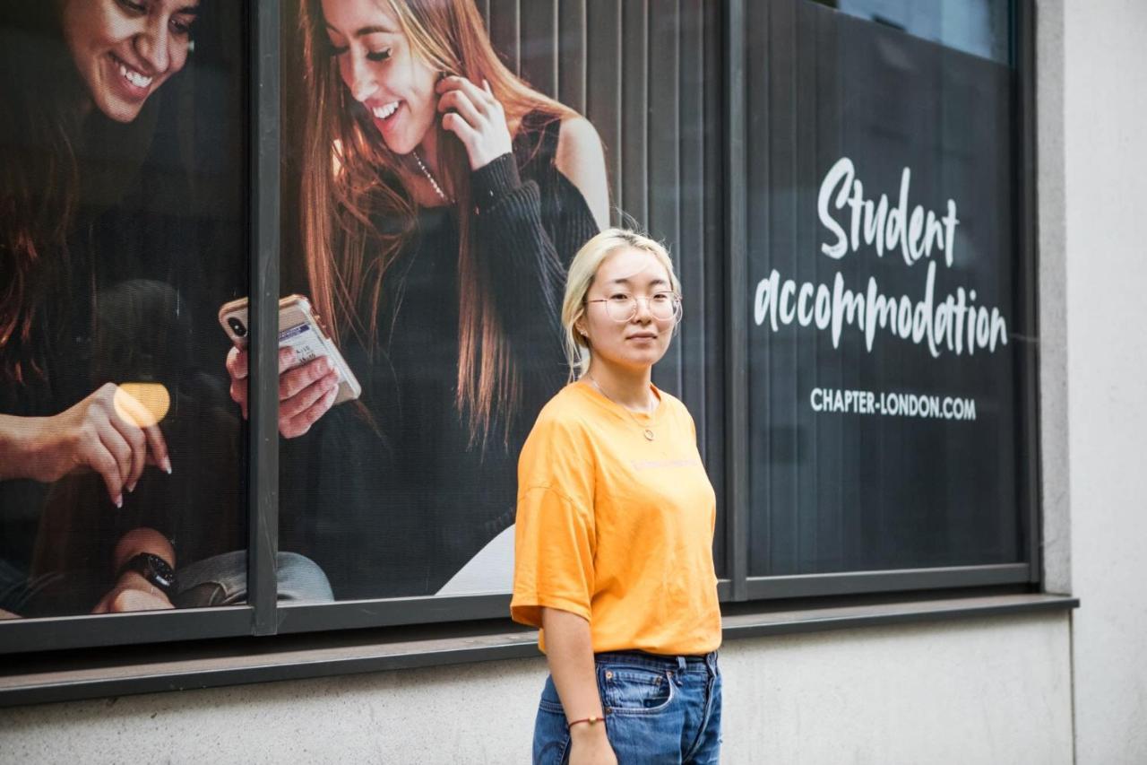 For Students Only Chapter Old Street In London Exterior foto